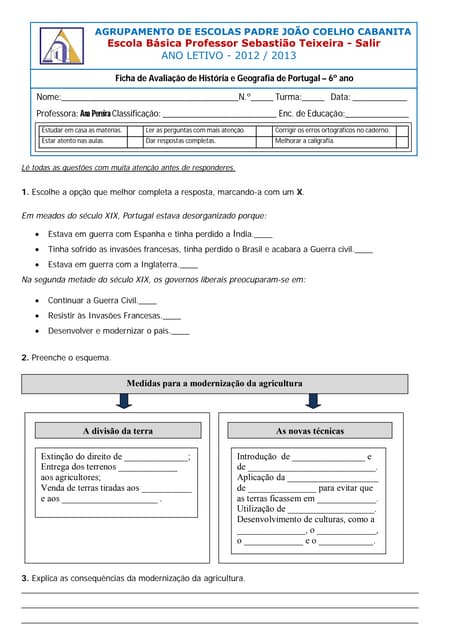 Teste hgp a vida nos campos e nas c...