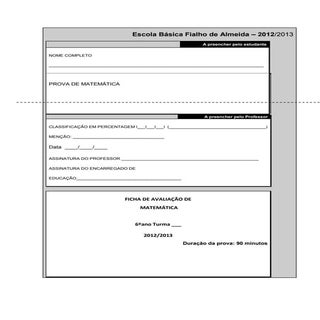 Teste intermediário fev