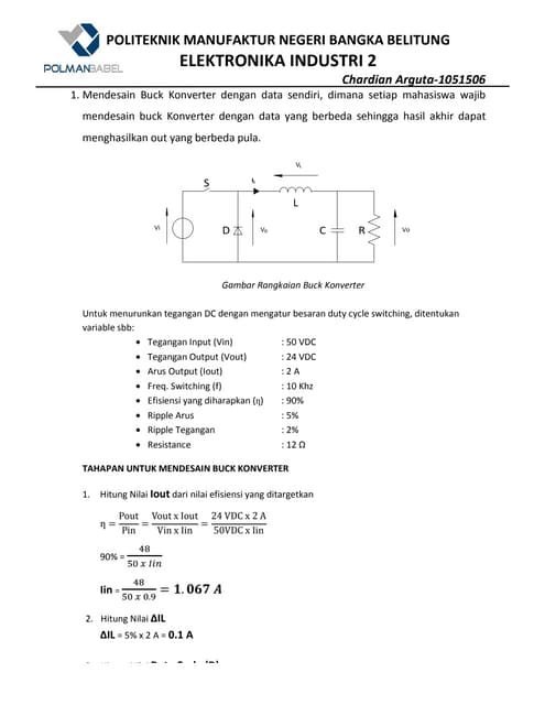 Buck Boost Converter