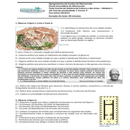 Teste de avaliação | DOCX