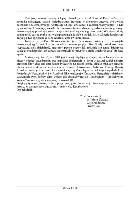   Tester.pl - Numer 2