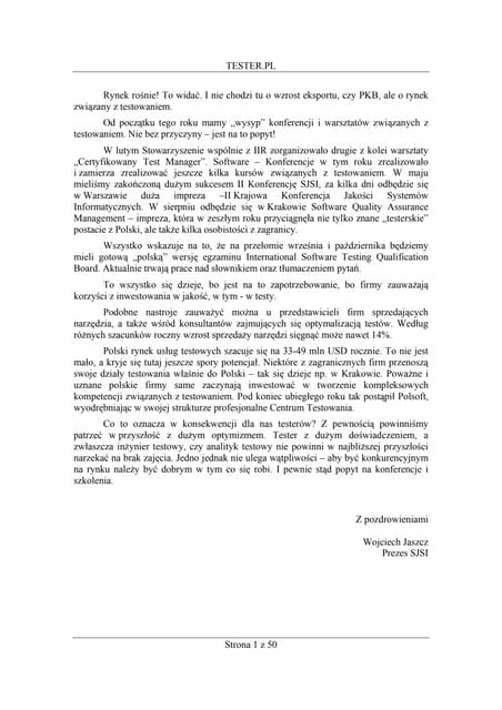Tester.pl - Numer 4