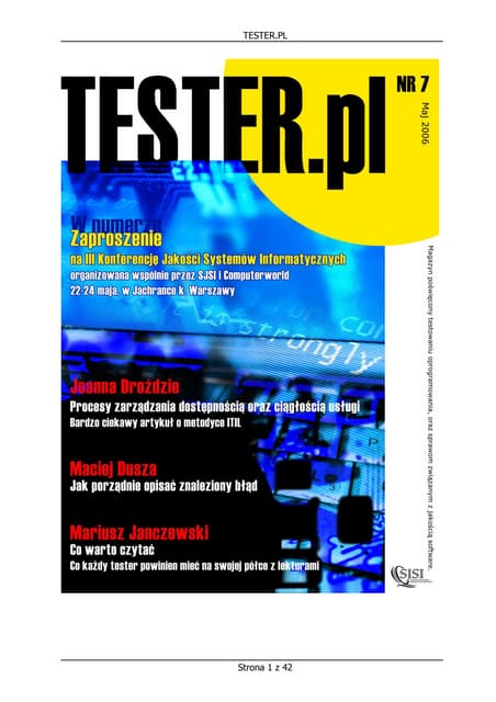 Tester.pl - Numer 7