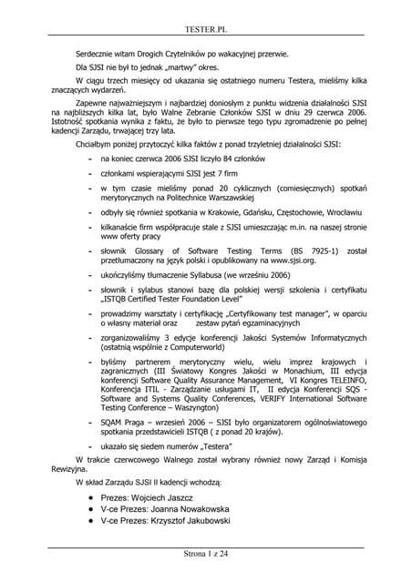 Tester.pl - Numer 8