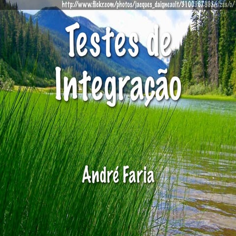 Testes de Integração