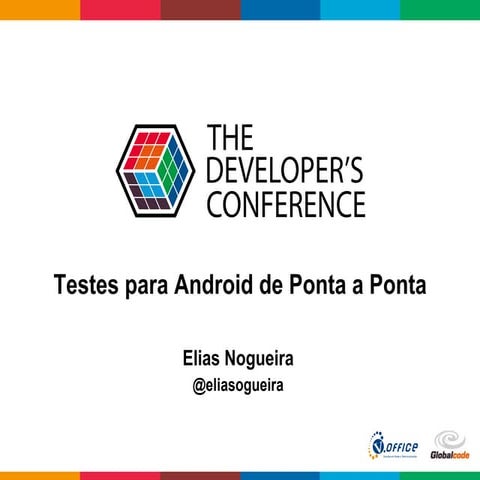 Testes para Android de ponta a ponta