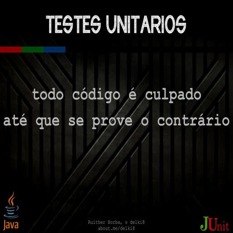 Testes Unitários