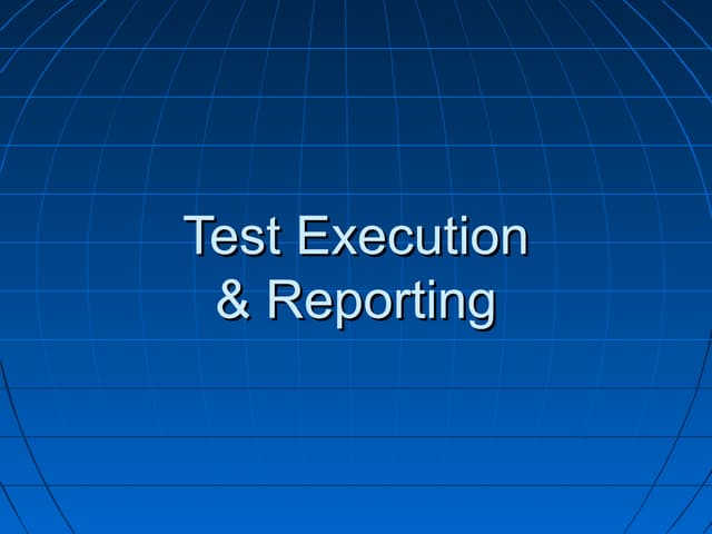 Test execution may_04_2006