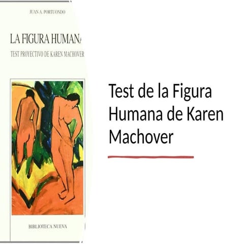 17_machover test proyectivo de la figura humana | PDF