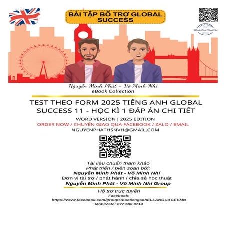 TEST FORM 2025 TIẾNG ANH GLOBAL SUCCESS 11.pdf