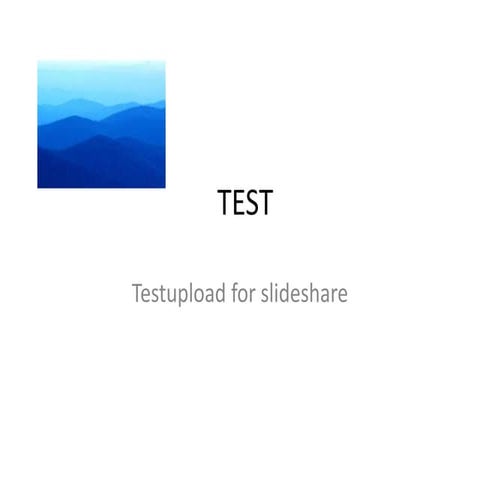 Slideshare | PDF