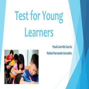 Test for young learners