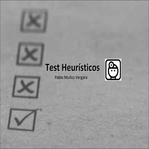 Test heurísticos