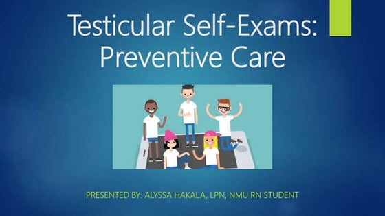 Testicular examination | PPTX