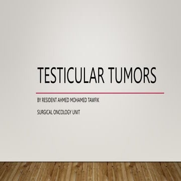 Testicular Tumors.pptx