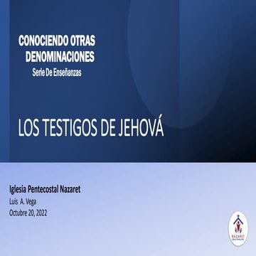 Los Testigos de Jehova