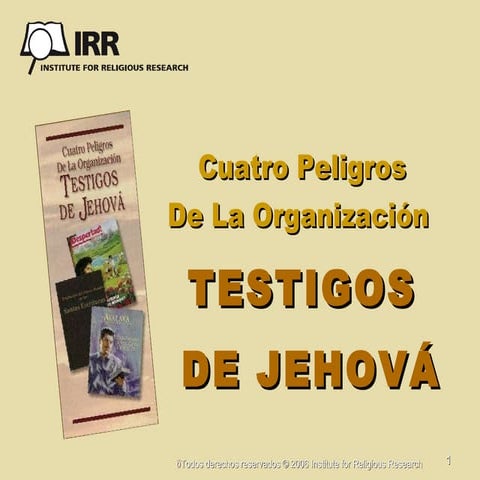 Testigosde jehova 4-peligros