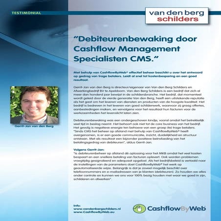 Testimonial Nl Van Den Berg Schilders Nl