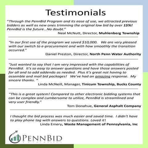 Testimonials | PDF