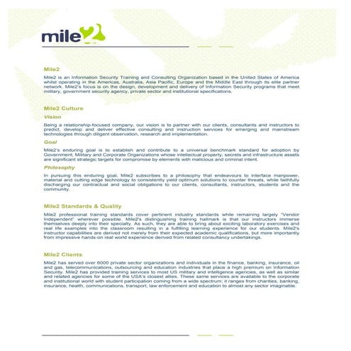 Testimonios de Agencias militares