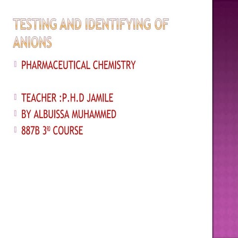 Testing and-identifying-anions
