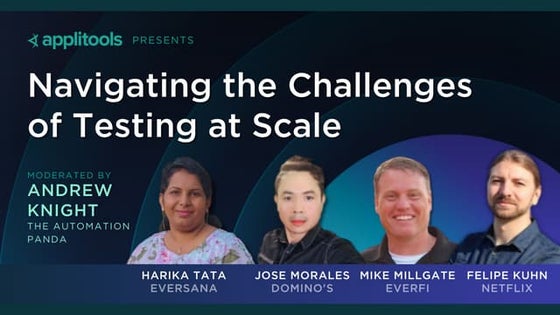 Navigating the Challenges of Testing at Scale: Lessons from Top-Performing Teams