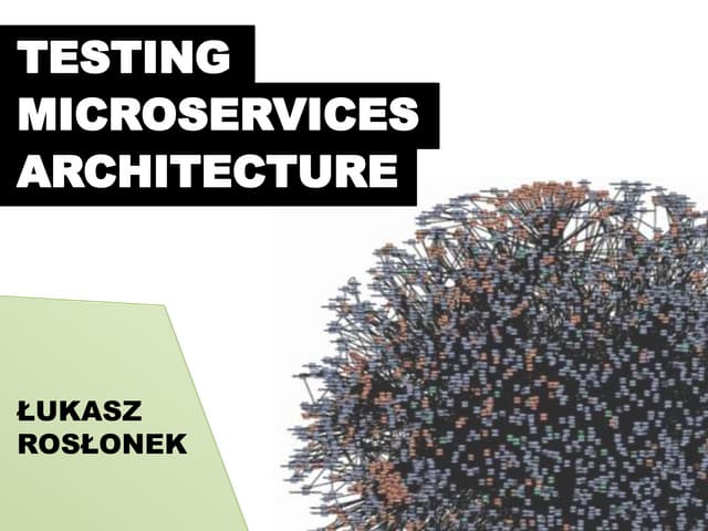 Testing microservice-architecture-qe