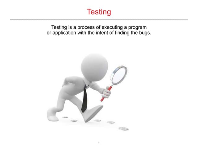 Web Testing