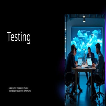 Testing as a service for new beginners also