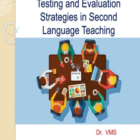 Testing and Evaluation Strategies in Second Language Teaching.pptx