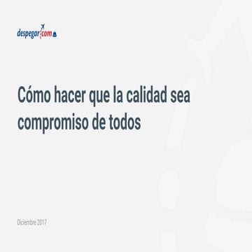 TestingAR XXIII - Cómo hacer que la calidad sea compromiso de todos - por Belén Crolla