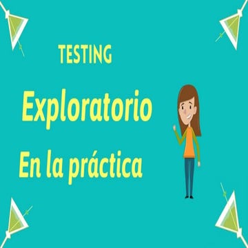 TestingAR XXXI - ¡A explorar! - la presentación