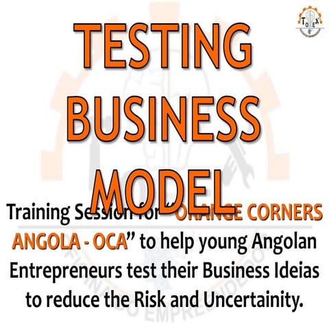 Testing Business Models