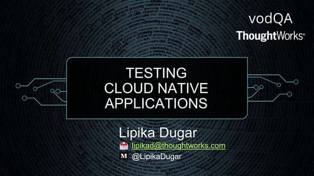 Testing cna