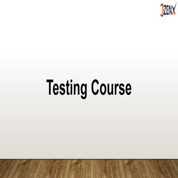 Testing Cources in hyderabad for futures