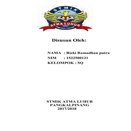 Testing dan implementasi(1)