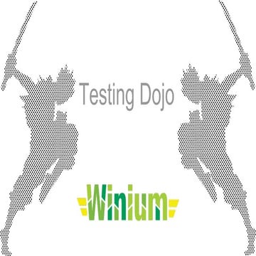 Testing dojo. Вступительная презентация