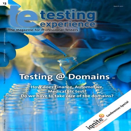 Testing in the Oil &amp; Gas Market“
