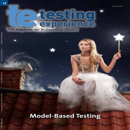 Model Based Testing for Communications Industry - A Testing Experience Magazi...