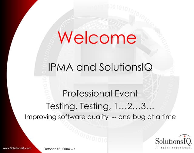 Testing Framework