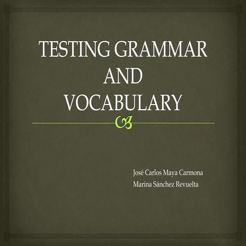 Testing grammar and vocabulary.pdf