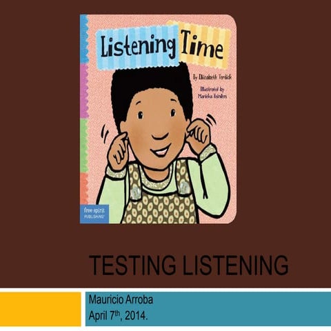 Testing listening (1)