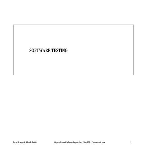 TESTING_METHODOSoftware Testing is a type of investigation to find out if the...