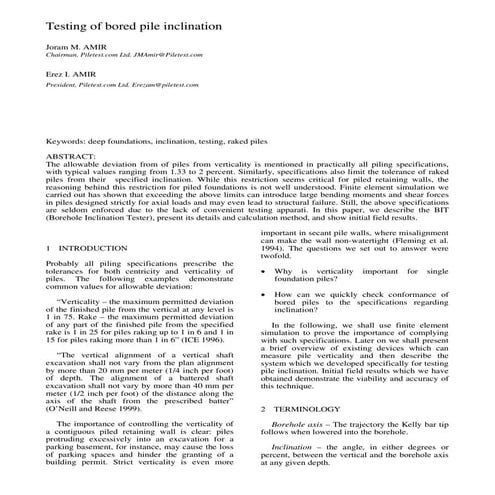 Testing of bored_pile_inclination