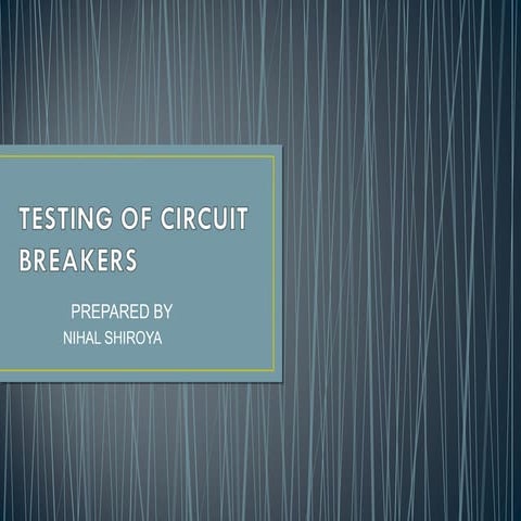 Testing of c.b.(hk & hr) nihal