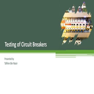 Testing of Circuit Breakers.pptx