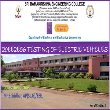 Battery electric vehicle ppt | PPT