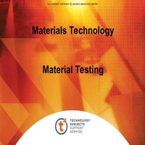 Testing of Materials in Egineering materials .ppt