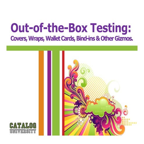 Testing panel slides   final