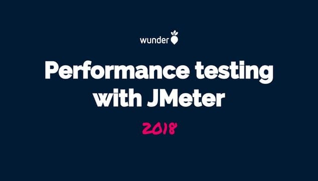 Performance testing with JMeter